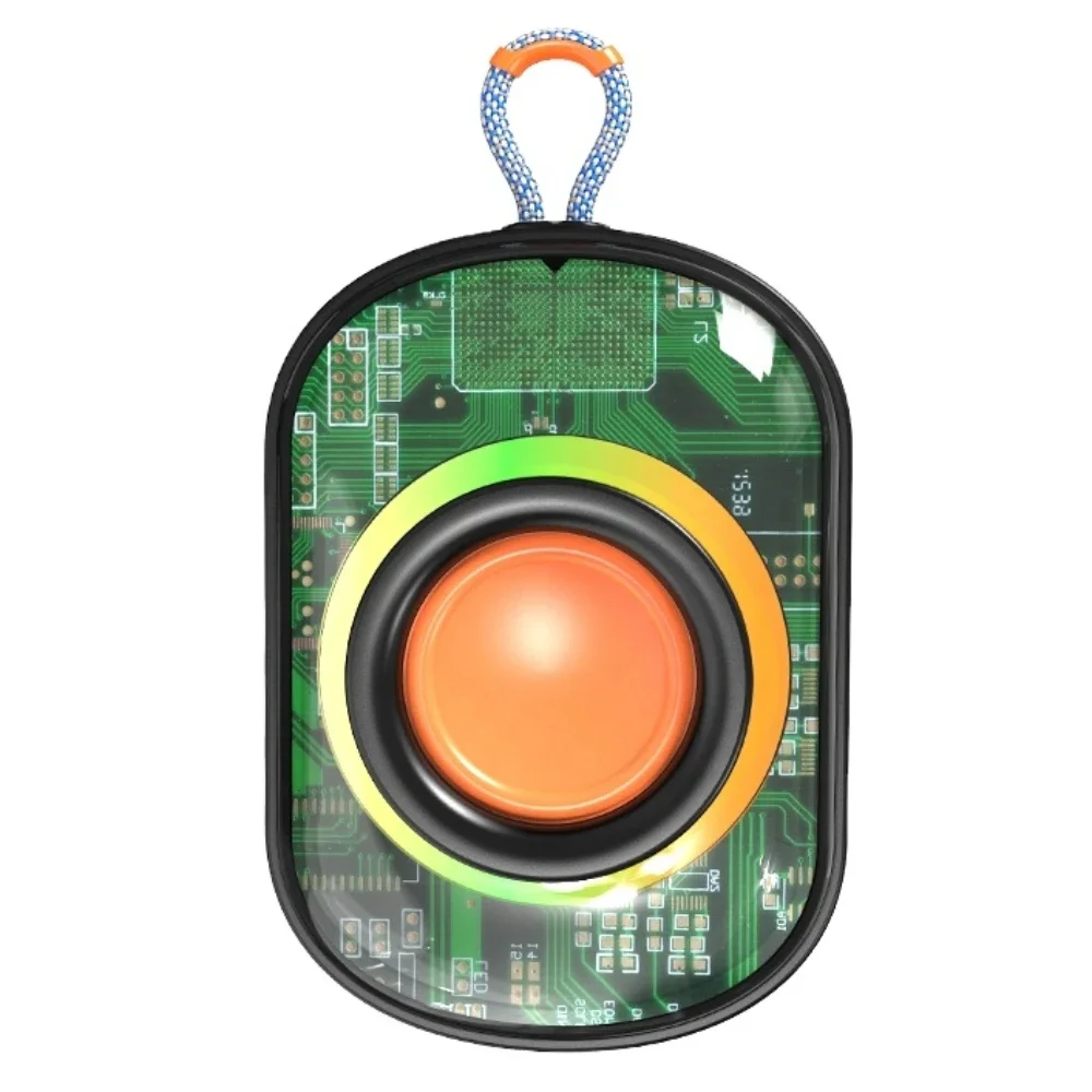 Portable Transparent Bluetooth High Sound Quality Speaker Home Mini Outdoor Waterproof Splash TFCard Wireless Subwoofer Speakers
Portable Transparent Bluetooth High Sound Quality Speaker Home Mini Outdoor Waterproof Splash TFCard Wireless Subwoofer Speakers