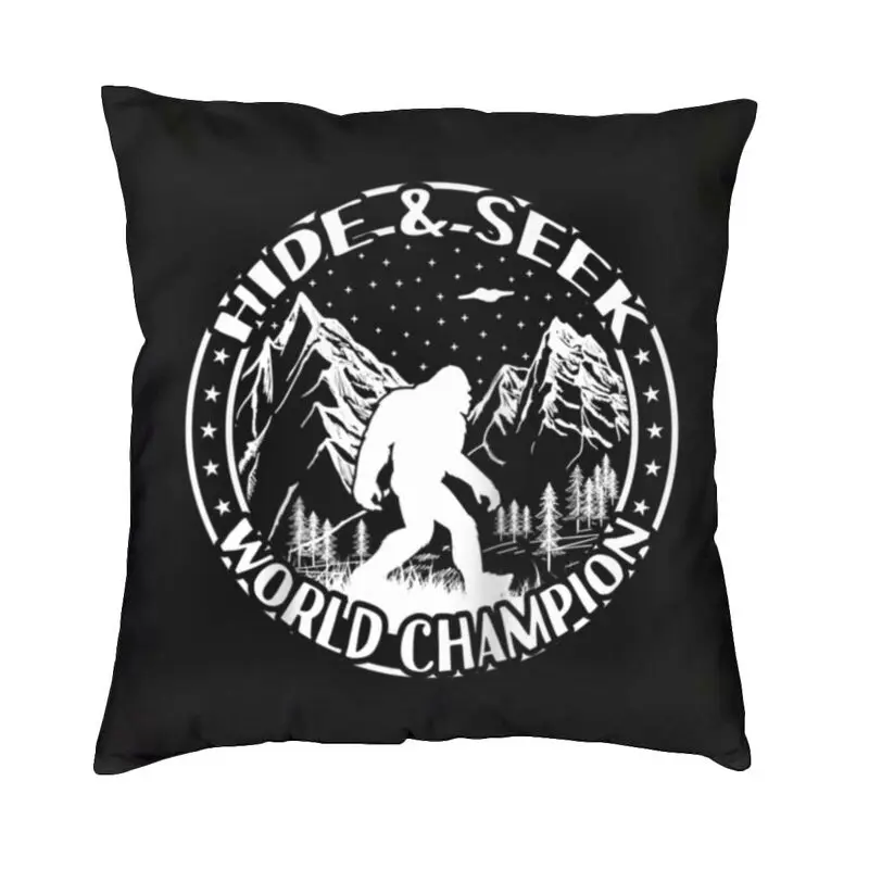 Hide Seek World Funny Bigfoot Cushion Cover 40x40cm Decoration Print Mountain Silhouette Throw Pillow for Car Two Side
Hide Seek World Funny Bigfoot Cushion Cover 40x40cm Decoration Print Mountain Silhouette Throw Pillow for Car Two Side