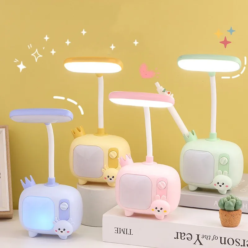 Cartoon Cute Night Light Animal Fawn Rabbit USB Recharge LED Table Night Light Child Eye Protection Desk Table Lamp For Kids
Cartoon Cute Night Light Animal Fawn Rabbit USB Recharge LED Table Night Light Child Eye Protection Desk Table Lamp For Kids