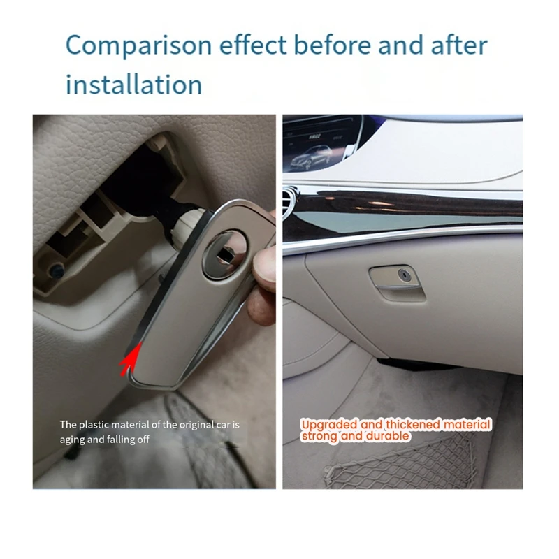 Car Glove Box Handle Lid A2226805204 For Mercedes Benz W222 S Class S300 S350 2014-2020 Toolbox Switch Buckle Handle B Parts
Car Glove Box Handle Lid A2226805204 For Mercedes Benz W222 S Class S300 S350 2014-2020 Toolbox Switch Buckle Handle B Parts