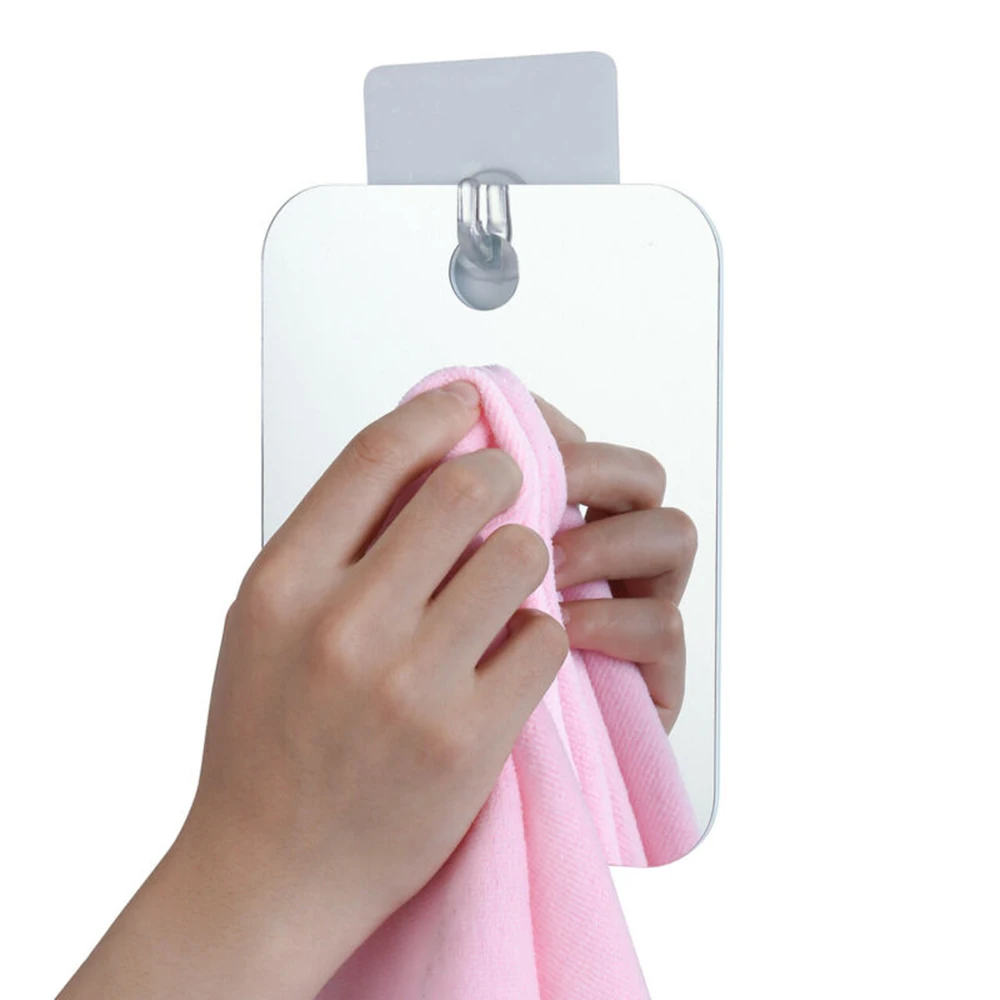 Bathroom Mirrors Hooks Fogless Free Mirror Hook 2.83x2.83 Inches Mirror 6.81x5.2 Inche For Bathroom Accessories
Bathroom Mirrors Hooks Fogless Free Mirror Hook 2.83x2.83 Inches Mirror 6.81x5.2 Inche For Bathroom Accessories