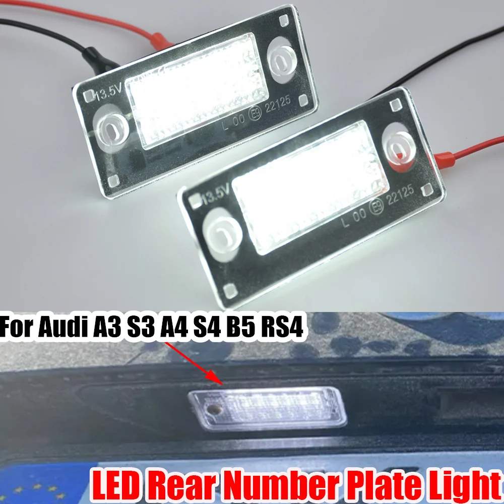Задний номерной знак для Audi A3 8L S3 2000-2003 Audi A4 B5 S4 RS4 Avant 1999-2001 OEM #:8D9943021F/G/H, 2 шт.
Задний номерной знак для Audi A3 8L S3 2000-2003 Audi A4 B5 S4 RS4 Avant 1999-2001 OEM #:8D9943021F/G/H, 2 шт.