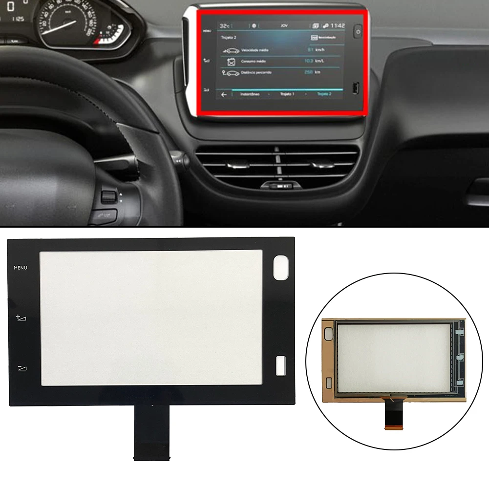 7 Inch LCD Touch Screen Digitizer 5V For 208 Radio Navigation 2016-2022 For C4 Lounge Radio Navigation VLGE70132W0402W79R06119
7 Inch LCD Touch Screen Digitizer 5V For 208 Radio Navigation 2016-2022 For C4 Lounge Radio Navigation VLGE70132W0402W79R06119