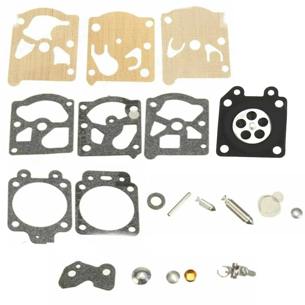 1pcs Carburetor Repair Kit Repair Kit Set Repairing Tools For Walbro K20-WAT WA WT Carburettor Landscape Power Equipment
1pcs Carburetor Repair Kit Repair Kit Set Repairing Tools For Walbro K20-WAT WA WT Carburettor Landscape Power Equipment