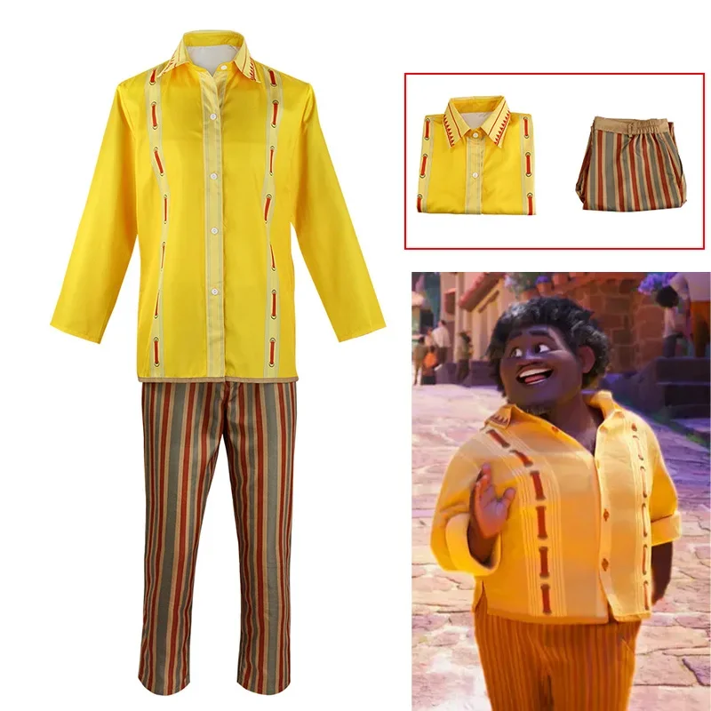 Encanto Felix Cosplay costume Movie Felix Suit Trousers Suit Adult Halloween Carnival Party Cloths for Woman Man Suit
Encanto Felix Cosplay costume Movie Felix Suit Trousers Suit Adult Halloween Carnival Party Cloths for Woman Man Suit
