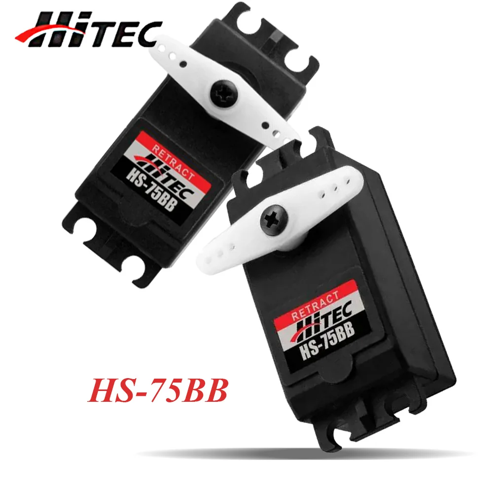 

Original Hitec HS-75BB Retractable Landing Gear Torque kg./cm. (4.8V / 6.0V): 6.6 / 8.2