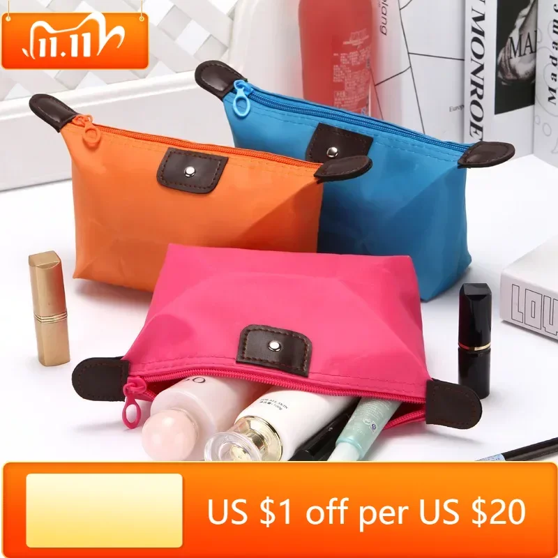 Korean Dumpling Small Cosmetic Bag Handbag Makeup Pouch Women's Necessaries Cute Make Up Organizer Bags For Ladies Free Shipping
Korean Dumpling Small Cosmetic Bag Handbag Makeup Pouch Women's Necessaries Cute Make Up Organizer Bags For Ladies Free Shipping