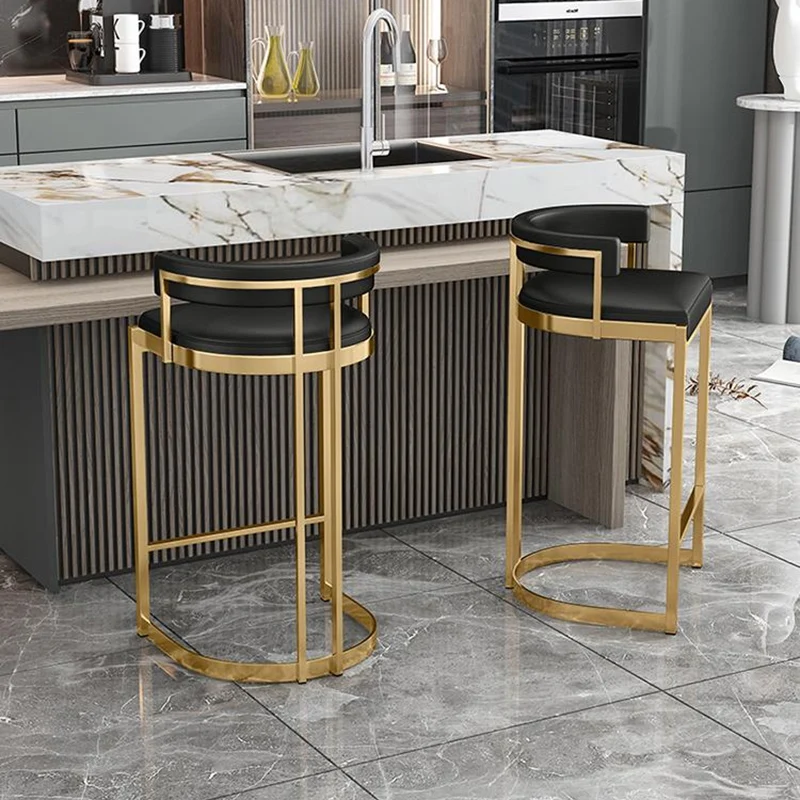 Designer Minimalist Vintage Chairs Indoor Ergonomic Salon Styling Comfortable Bar Stools Modern Balcony Sillas Home Furniture
Designer Minimalist Vintage Chairs Indoor Ergonomic Salon Styling Comfortable Bar Stools Modern Balcony Sillas Home Furniture