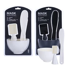 3PCS/Set DIY Facial Mask Mixing Bowl Spoon Stick Set Tool Soft Mud Mask Applicator Plastic Spatula Household Accessories 
3PCS/Set DIY Facial Mask Mixing Bowl Spoon Stick Set Tool Soft Mud Mask Applicator Plastic Spatula Household Accessories