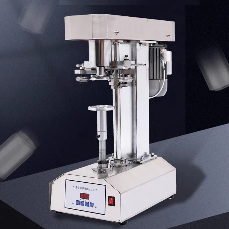 Plastic Bottle Can Sealing Machine Metal Capping Machine Glass Bottle Liquid Cover Locking Machine
Plastic Bottle Can Sealing Machine Metal Capping Machine Glass Bottle Liquid Cover Locking Machine