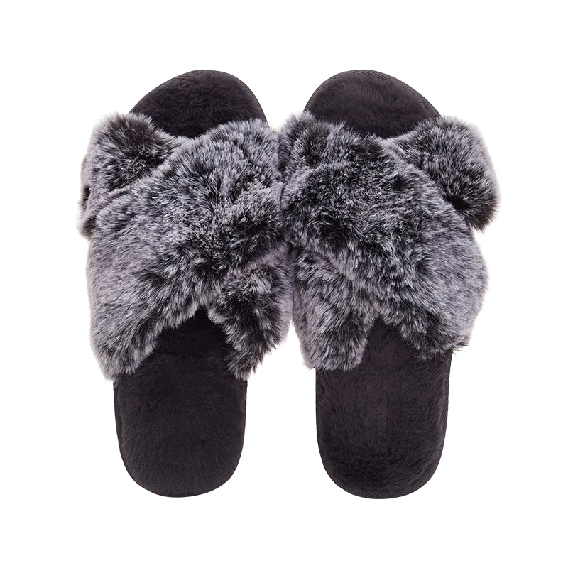 Women Summer Furry Fur Grey Slippers Flat Non-slip Fur Slides Fluffy Slippers Ladies Shoes Woman Home Slipper
Women Summer Furry Fur Grey Slippers Flat Non-slip Fur Slides Fluffy Slippers Ladies Shoes Woman Home Slipper