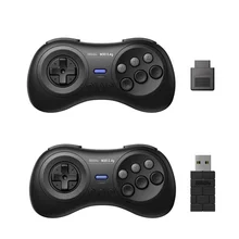 8BitDo M30 2.4G Wireless Gamepad for Sega Genesis/Gega Genesis Mini and Mega Drive/Mini - Sega Genesis Wireless Game Controller 
8BitDo M30 2.4G Wireless Gamepad for Sega Genesis/Gega Genesis Mini and Mega Drive/Mini - Sega Genesis Wireless Game Controller