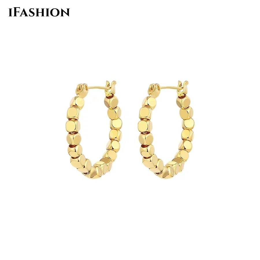 Женское кольцо из 18-каратного золота IFASHION, толстый небольшой квадратный узор, стильные роскошные товары, модная золотая бижутерия
Женское кольцо из 18-каратного золота IFASHION, толстый небольшой квадратный узор, стильные роскошные товары, модная золотая бижутерия