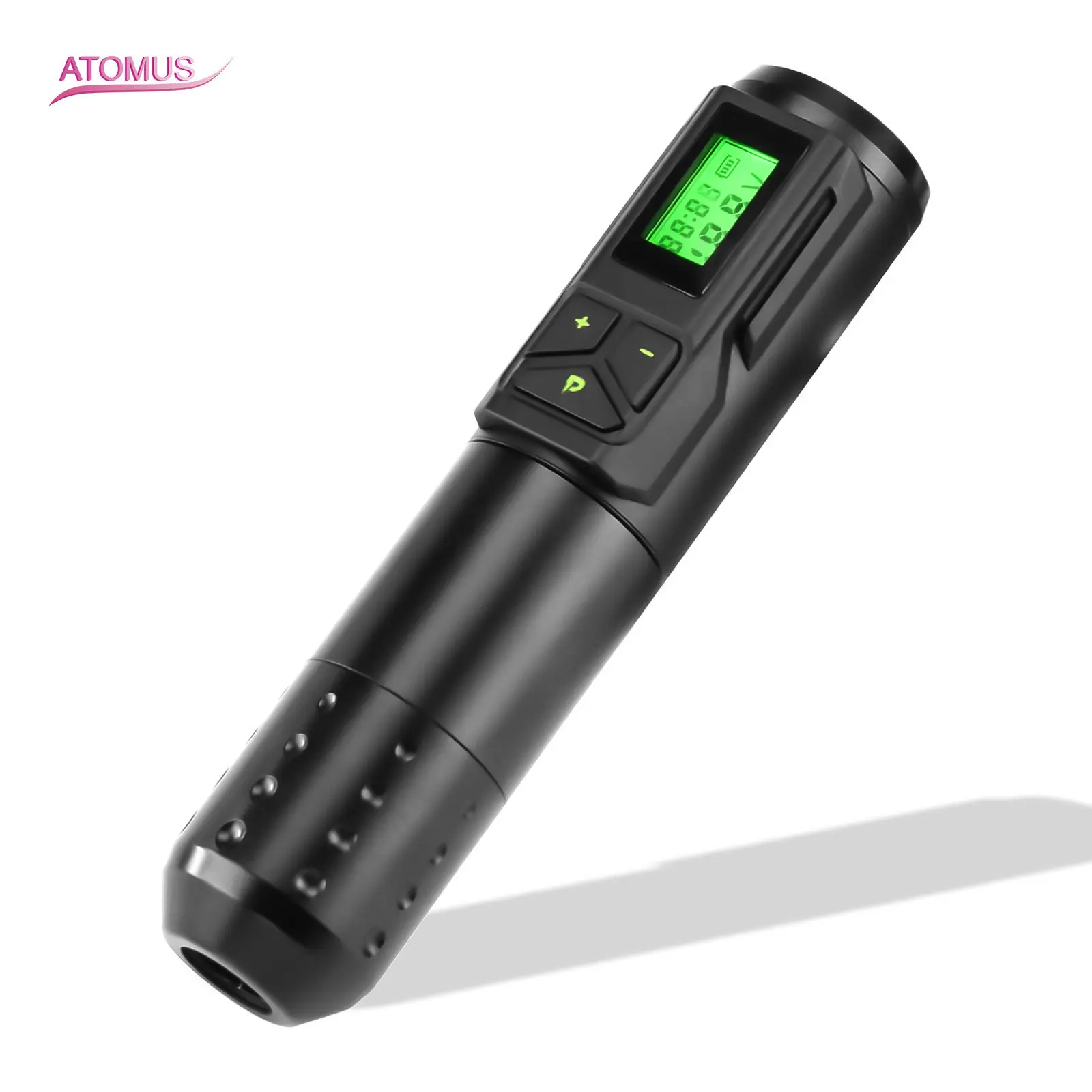 Black Qiongqi Adjustable Wireless Power Long Pen Coreless Motor Tattoo Machine With USB Charging Cable Mini Tattoo Pen
Black Qiongqi Adjustable Wireless Power Long Pen Coreless Motor Tattoo Machine With USB Charging Cable Mini Tattoo Pen