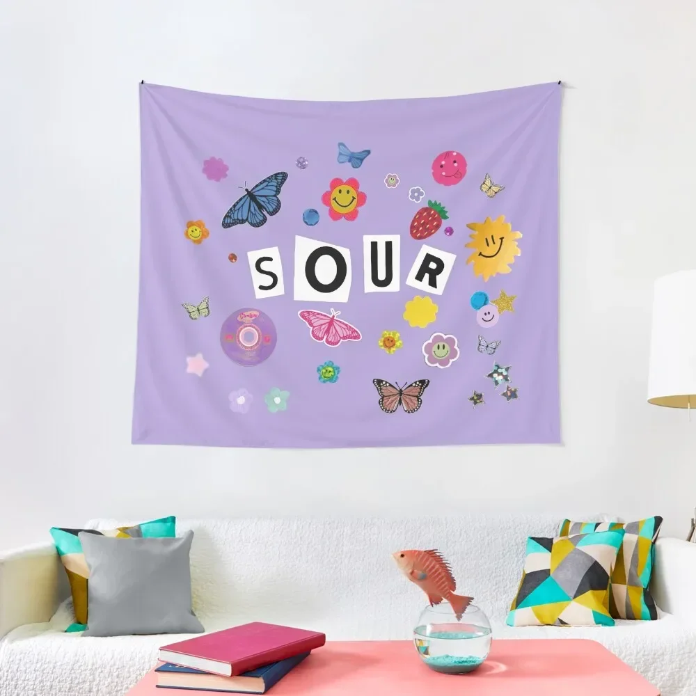 Sour all stickers Tapestry Wallpaper Bedroom Decoration Aesthetic Decorative Paintings Wall Hanging Decor Tapestry
Sour all stickers Tapestry Wallpaper Bedroom Decoration Aesthetic Decorative Paintings Wall Hanging Decor Tapestry