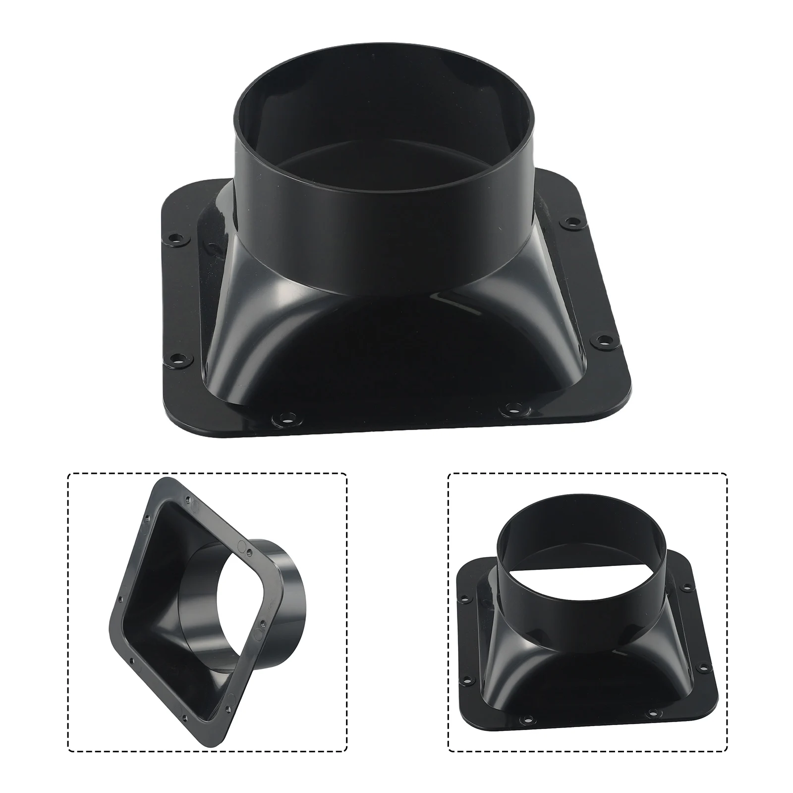 1PC 100-200MM ABS Wall Flange Connector For Ventilation Pipe Air Ducting Connection Pipe Fittings Home Improvement
1PC 100-200MM ABS Wall Flange Connector For Ventilation Pipe Air Ducting Connection Pipe Fittings Home Improvement