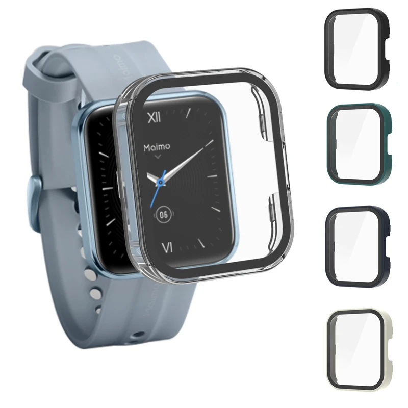 Hard Edge Shell Glass Screen Protector Film Smartwatch Full Frame Case For Maimo Watch Flow Bumper Cover Smart Watch Accessories
Hard Edge Shell Glass Screen Protector Film Smartwatch Full Frame Case For Maimo Watch Flow Bumper Cover Smart Watch Accessories