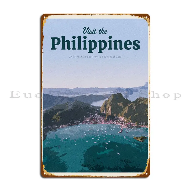 Visit Philippines Metal Sign Club Party Create Designing Living Room Tin Sign Poster
Visit Philippines Metal Sign Club Party Create Designing Living Room Tin Sign Poster