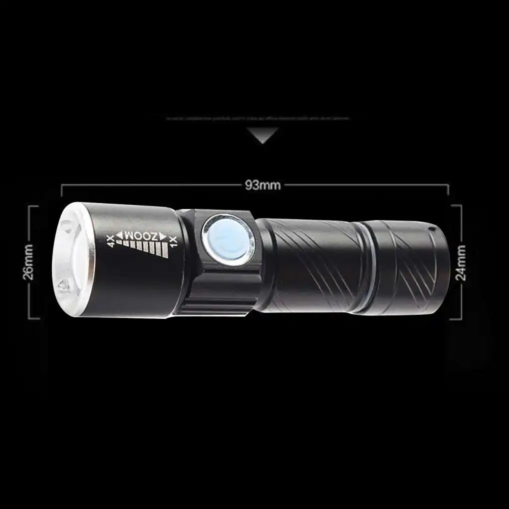 Мини-фонарик USB фонарь Водонепроницаемый светодиодный масштабируемый перезаряжаемый портативный инструмент для наружного освещения
Мини-фонарик USB фонарь Водонепроницаемый светодиодный масштабируемый перезаряжаемый портативный инструмент для наружного освещения