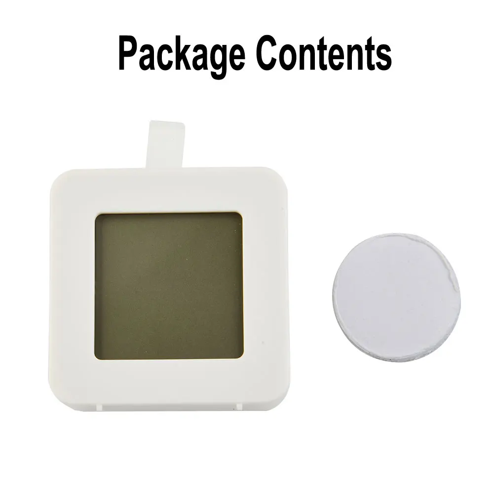 Smart Hygrometer Thermohygrometer Digital Thermo Garden Supplies Outdoor Thermometer Temperature Humidity Tester
Smart Hygrometer Thermohygrometer Digital Thermo Garden Supplies Outdoor Thermometer Temperature Humidity Tester