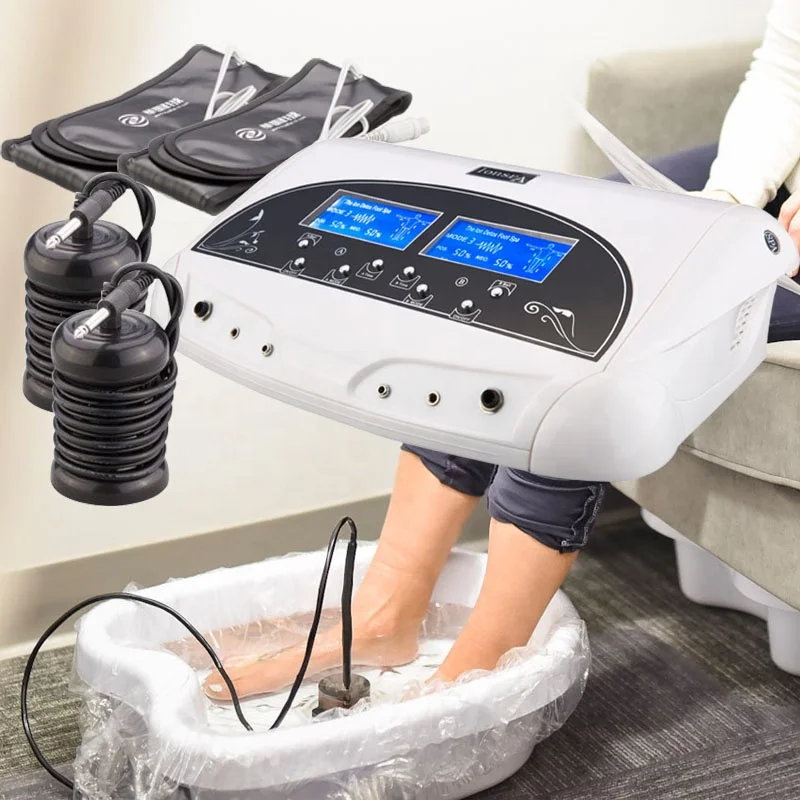 

Factory Price Ionic Detox Foot Bath Machine Home Use Ion Cleanse Detox Foot Spa Machine For Sale