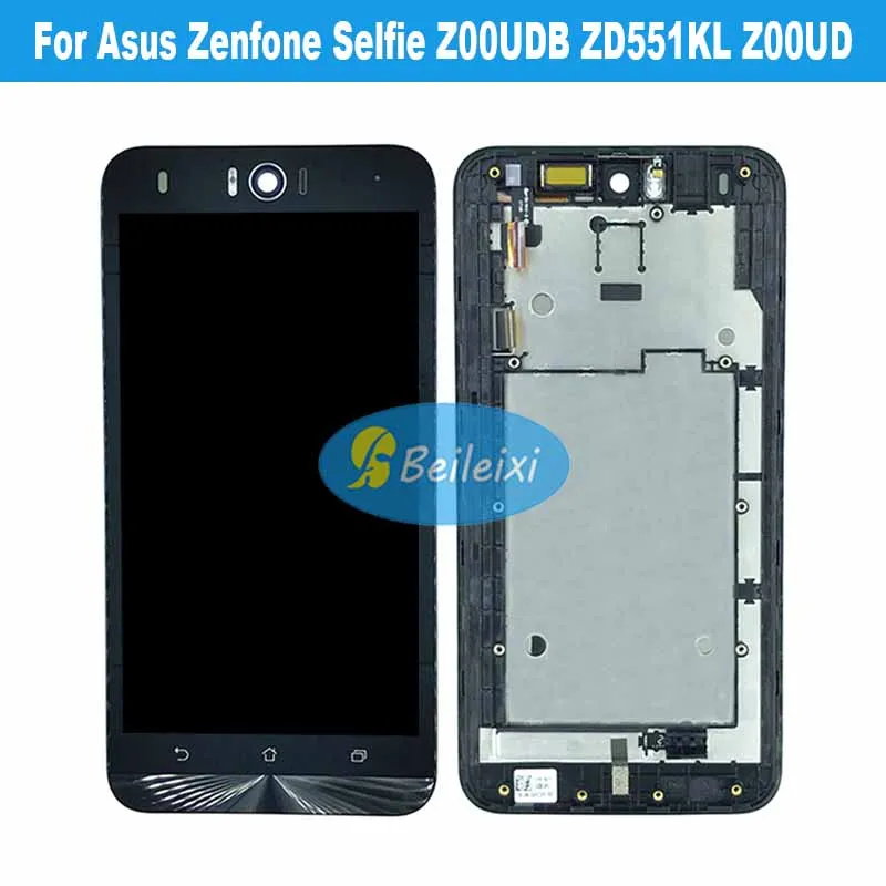 For Asus Zenfone Selfie Z00UDB ZD551KL Z00UD LCD Display Touch Screen Digitizer Assembly Replacement Parts
For Asus Zenfone Selfie Z00UDB ZD551KL Z00UD LCD Display Touch Screen Digitizer Assembly Replacement Parts
