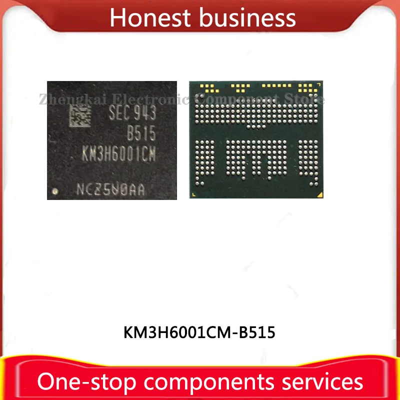 KM3H6001CM-B515 100% Working 100% Quality EMCP BGA254 64G+48 Chip Mobile Phone Hard Disk Memory Computer Storage KM3H6001CM 64G
KM3H6001CM-B515 100% Working 100% Quality EMCP BGA254 64G+48 Chip Mobile Phone Hard Disk Memory Computer Storage KM3H6001CM 64G