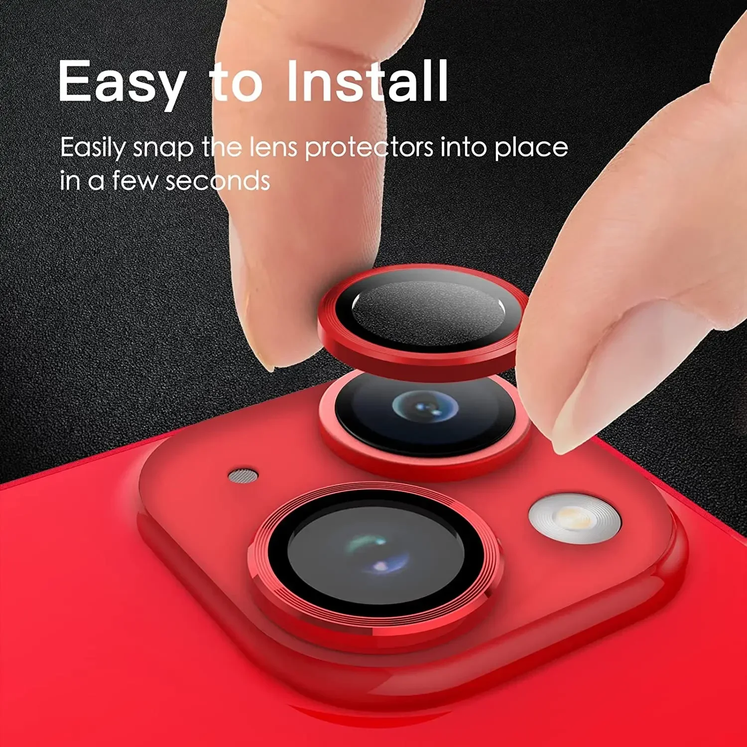 2-3Pcs Red Colour Metal Camera Lens Protector For IPhone 16 17 Pro Max 15 14 Plus 13 ProMax 14 15Pro Protection Protective Film 2-3Pcs Red Colour Metal Camera Lens Protector For IPhone 16 17 Pro Max 15 14 Plus 13 ProMax 14 15Pro Protection Protective Film