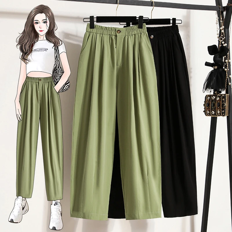 Black Green Cotton Linen Haroun Elastic Waist Spring Autumn Winter 2022 Korean Fashion Women'S Cargo Baggy Pants Harajuku Female
Black Green Cotton Linen Haroun Elastic Waist Spring Autumn Winter 2022 Korean Fashion Women'S Cargo Baggy Pants Harajuku Female