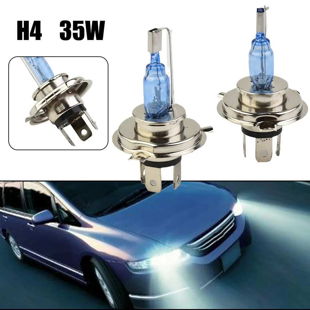 2pcs H4 HID Headlight Lamp Bright 35W Dual Low-Beam Bulbs White Scooter 12V Light Bulb Car Light Accessories
2pcs H4 HID Headlight Lamp Bright 35W Dual Low-Beam Bulbs White Scooter 12V Light Bulb Car Light Accessories