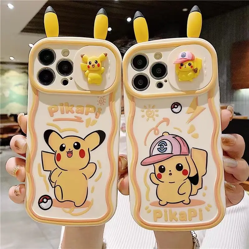 Pokemon Pikachu Cute Phone Case Allinclusive Fall Proof Originality 3D Action Figure Phone Case for Couples Iphone13 14 15Promax
Pokemon Pikachu Cute Phone Case Allinclusive Fall Proof Originality 3D Action Figure Phone Case for Couples Iphone13 14 15Promax