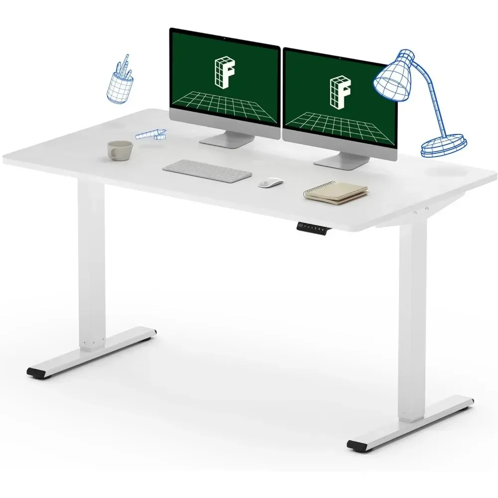 Large Stand Up Desk 55 Inches Whole-Piece Desk Computer Workstation Ergonomic Memory Controller Height Adjustable, 55x28"
Large Stand Up Desk 55 Inches Whole-Piece Desk Computer Workstation Ergonomic Memory Controller Height Adjustable, 55x28"