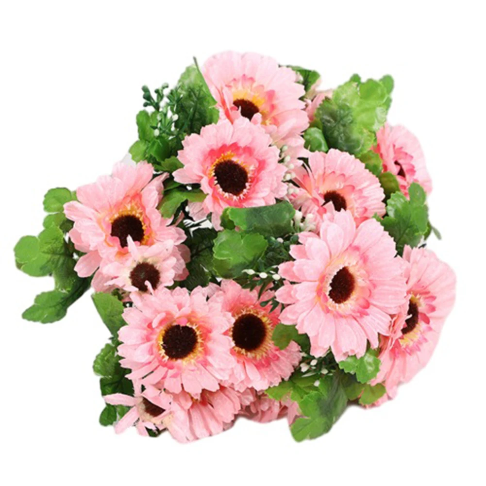 32cm Small Daisy Simulation Bouquet Artificial Chrysanthemum Home Garden Wedding DIY Party Decoration
32cm Small Daisy Simulation Bouquet Artificial Chrysanthemum Home Garden Wedding DIY Party Decoration