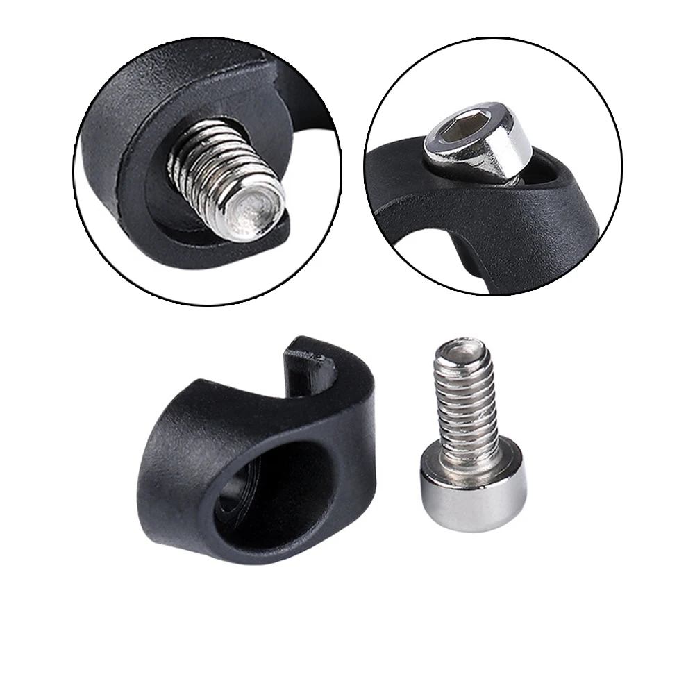 2Pc Bike Bicycle Brake Housing Wire Buckle Brake Cable Hose Clamp Cable Guide Adapter Cycling Accessories ABS+Steel Clip
2Pc Bike Bicycle Brake Housing Wire Buckle Brake Cable Hose Clamp Cable Guide Adapter Cycling Accessories ABS+Steel Clip
