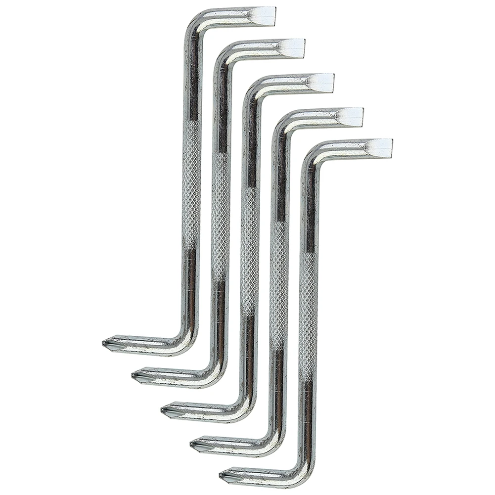 5pcs Z-Type Screwdriver L-Shaped 90-Degree Right-Angle Elbow Bend Offset &Slotted Magnetic Short Screwdriver Multifunctional
5pcs Z-Type Screwdriver L-Shaped 90-Degree Right-Angle Elbow Bend Offset &Slotted Magnetic Short Screwdriver Multifunctional