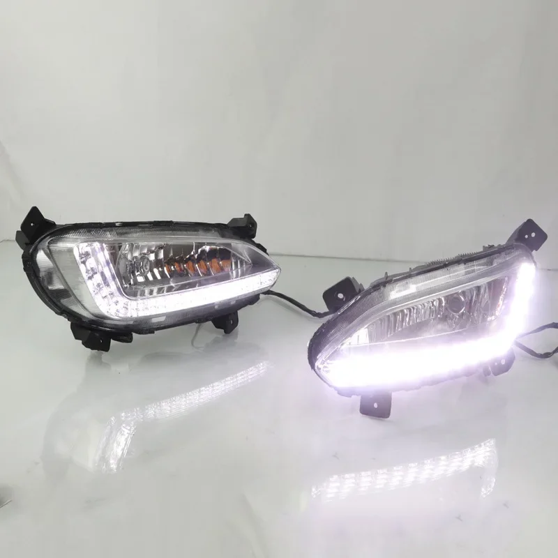 Upgrade for Your Sunda Hyundai IX45 with New Daytime Running Lights, 6000K Signal Lamp
Upgrade for Your Sunda Hyundai IX45 with New Daytime Running Lights, 6000K Signal Lamp