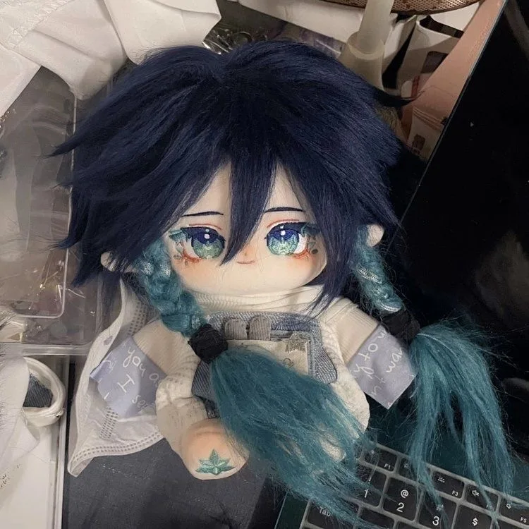 Anime Genshin Impact Venti Attributes Cute 20cm Plush Stuffed DollBody Cotton Plushie Game Pillow Cosplay Props Xmas Gift
Anime Genshin Impact Venti Attributes Cute 20cm Plush Stuffed DollBody Cotton Plushie Game Pillow Cosplay Props Xmas Gift