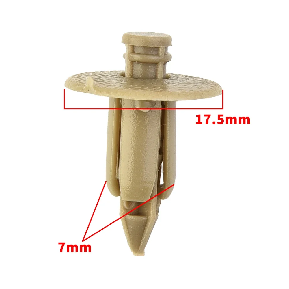 10pcs 7mm Hole Car Rivets Auto Bumber Fender Door Panel Fastener Clip For BMW X1 E84 X3 F25 X5 E70 X6 E71 E72 7 Serie New Arrive
10pcs 7mm Hole Car Rivets Auto Bumber Fender Door Panel Fastener Clip For BMW X1 E84 X3 F25 X5 E70 X6 E71 E72 7 Serie New Arrive