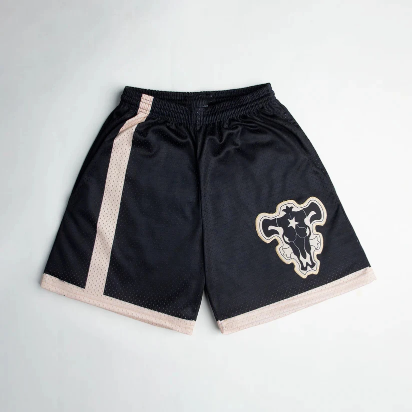Anime Shorts Men Women Black Clover 3D Print Gym Shorts Quick Dry Mesh Casual Short Pants for Summer to Fitness Jogger Workout
Anime Shorts Men Women Black Clover 3D Print Gym Shorts Quick Dry Mesh Casual Short Pants for Summer to Fitness Jogger Workout