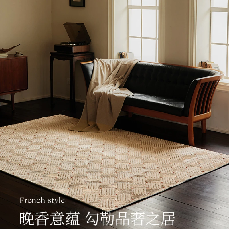French Style Mid-Ancient Carpet Living Room Retro Affordable Luxury Bedroom Cream Style Advanced
French Style Mid-Ancient Carpet Living Room Retro Affordable Luxury Bedroom Cream Style Advanced