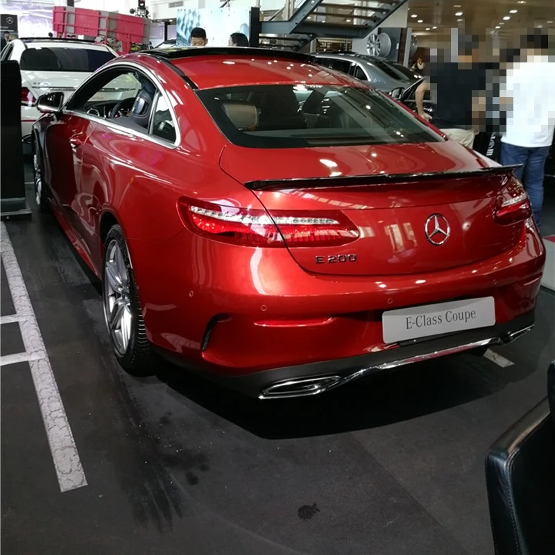 For Benz E Class 2door Coupe Spoiler ABS Material Car Rear Wing Primer Color Rear Spoiler for Benz C238/E2004MATIC/E300 Spoiler
For Benz E Class 2door Coupe Spoiler ABS Material Car Rear Wing Primer Color Rear Spoiler for Benz C238/E2004MATIC/E300 Spoiler