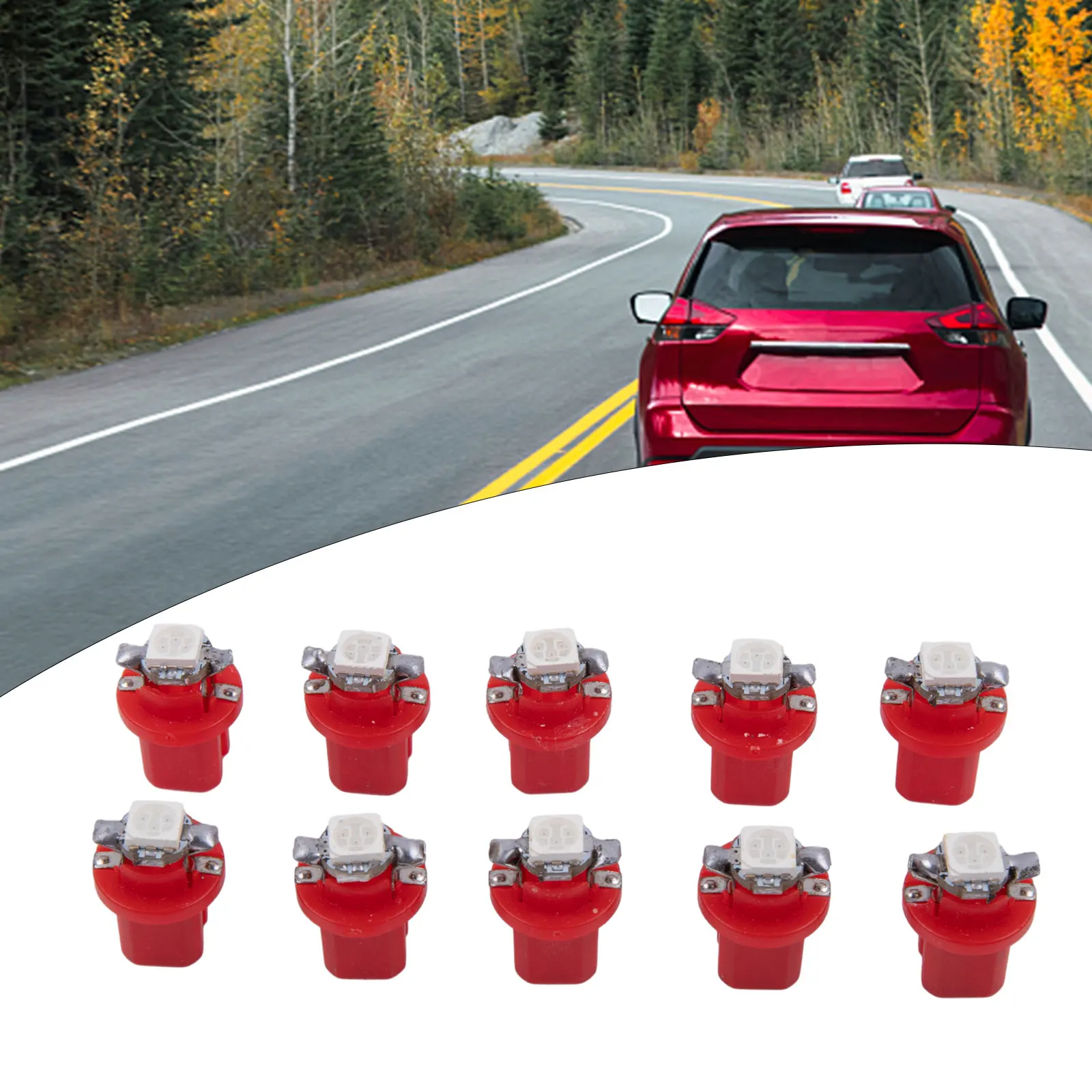10Pcs T5 B8.5D 5050 SMD LED Dashboard Dash Lamp Instrument Light-Bulbs Car Center Console Lights Dashboard Lights Auto Accessori
10Pcs T5 B8.5D 5050 SMD LED Dashboard Dash Lamp Instrument Light-Bulbs Car Center Console Lights Dashboard Lights Auto Accessori