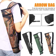 New Arrow Quiver Holder Oxford Cloth Arrow Bag Portable Waist Hanging Bow Storage Pouch for Outdoor Hunting Shooting Accessories
New Arrow Quiver Holder Oxford Cloth Arrow Bag Portable Waist Hanging Bow Storage Pouch for Outdoor Hunting Shooting Accessories