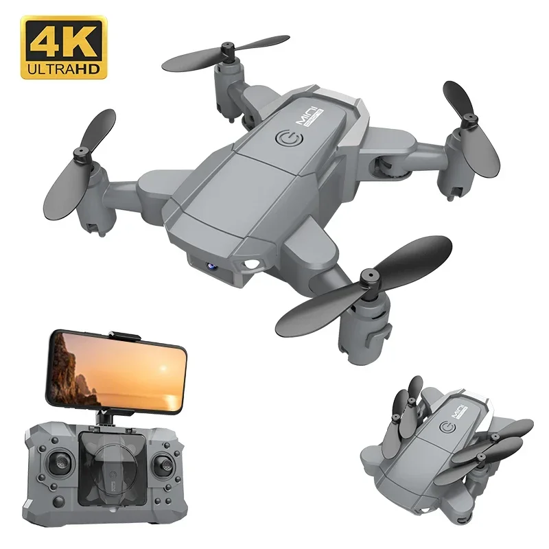 

Mini ESC 4-Axis Obstacle Avoidance Aerial Photography HD 4K Dual-Camera Aircraft Doron Helicopter Rc Drones Quadcopter