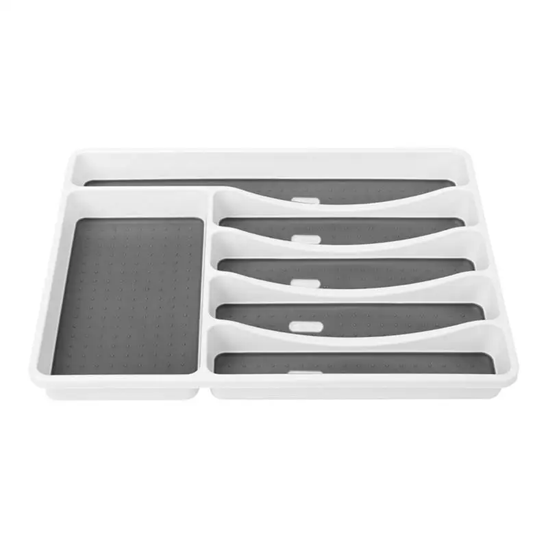 Multipurpose Cutlery Silverware Kitchen Utensil Drawers Organizer Holder Knives Forks Spoons Storage Rack Tray
Multipurpose Cutlery Silverware Kitchen Utensil Drawers Organizer Holder Knives Forks Spoons Storage Rack Tray