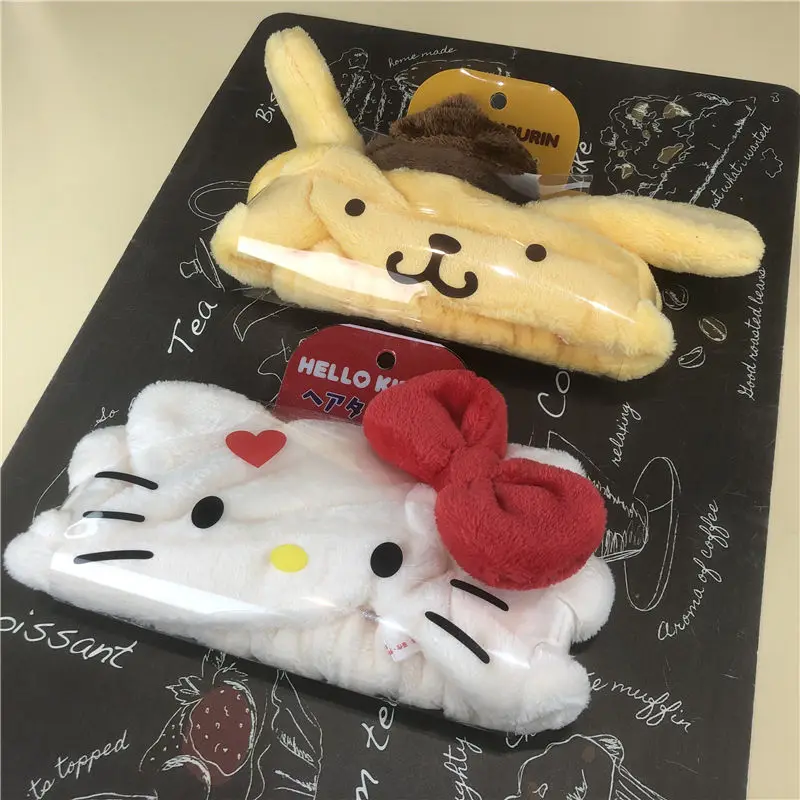 Anime Kawaii Sanrio Hello Kitty Kuromi My Melody Cartoon Plush Shampoo Bundle Fashionable New Mask Hair Bundle Headband Gift
Anime Kawaii Sanrio Hello Kitty Kuromi My Melody Cartoon Plush Shampoo Bundle Fashionable New Mask Hair Bundle Headband Gift
