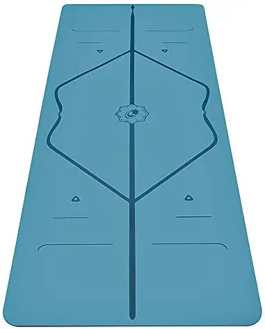 Travel Yoga mat \u2013 Patented Alignment System, Warrior-Like Grip, Non-Slip, Eco-Friendly and Biodegradable, Ultra-Lightweight
Travel Yoga mat \u2013 Patented Alignment System, Warrior-Like Grip, Non-Slip, Eco-Friendly and Biodegradable, Ultra-Lightweight