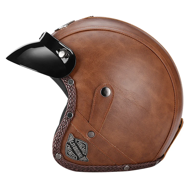 Motorcycle Helmet Retro Cafe Racer Full Face Motorbike Riding Helmet LightWeight Casco Moto De Capacetes Men Women Gifts DOT ECE
Motorcycle Helmet Retro Cafe Racer Full Face Motorbike Riding Helmet LightWeight Casco Moto De Capacetes Men Women Gifts DOT ECE