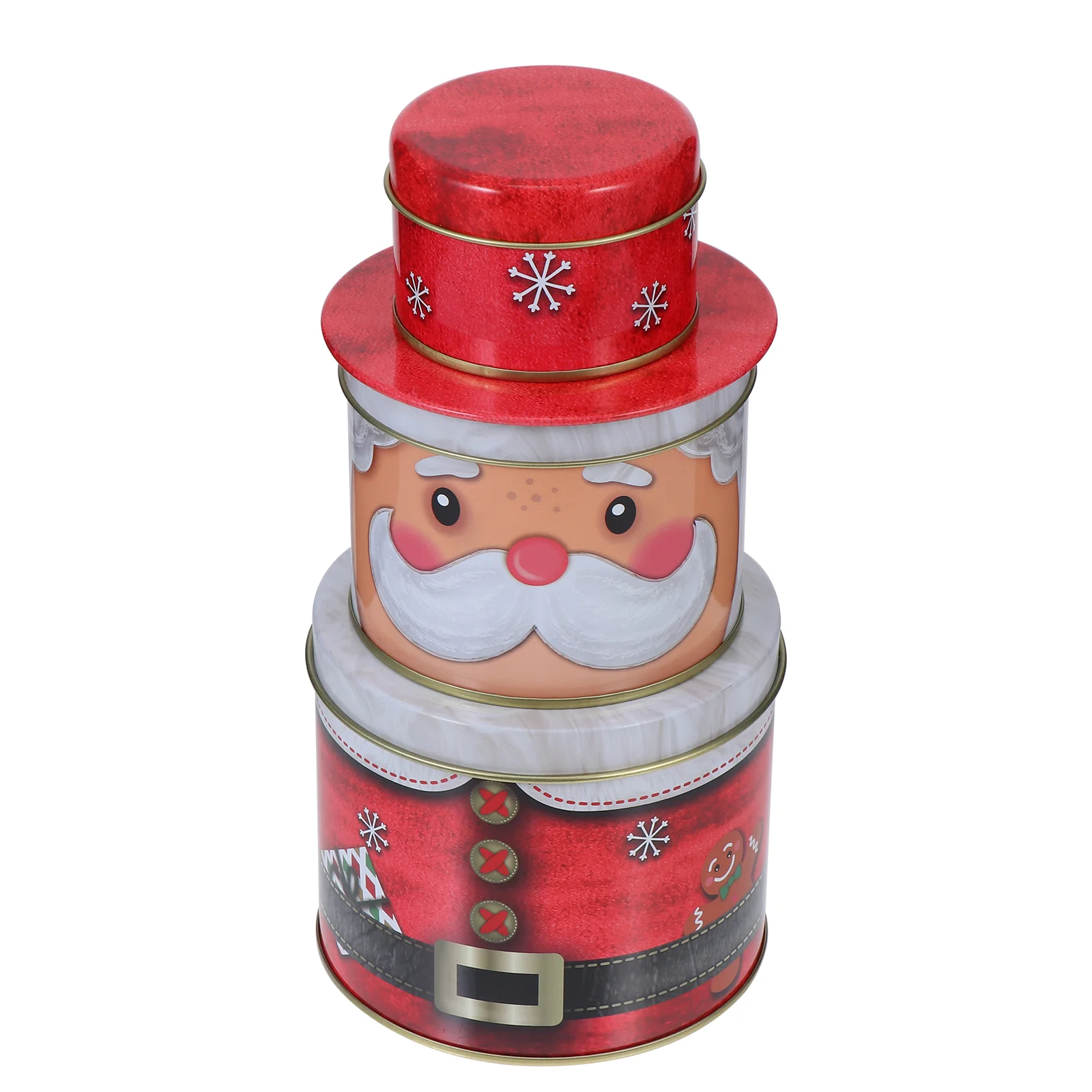 Candy Bulk Christmas Cookie Tins Snowman Shape Metal Cookie Tins Lids Gift Giving Decorative Christmas Candy Jars Storage 
Candy Bulk Christmas Cookie Tins Snowman Shape Metal Cookie Tins Lids Gift Giving Decorative Christmas Candy Jars Storage