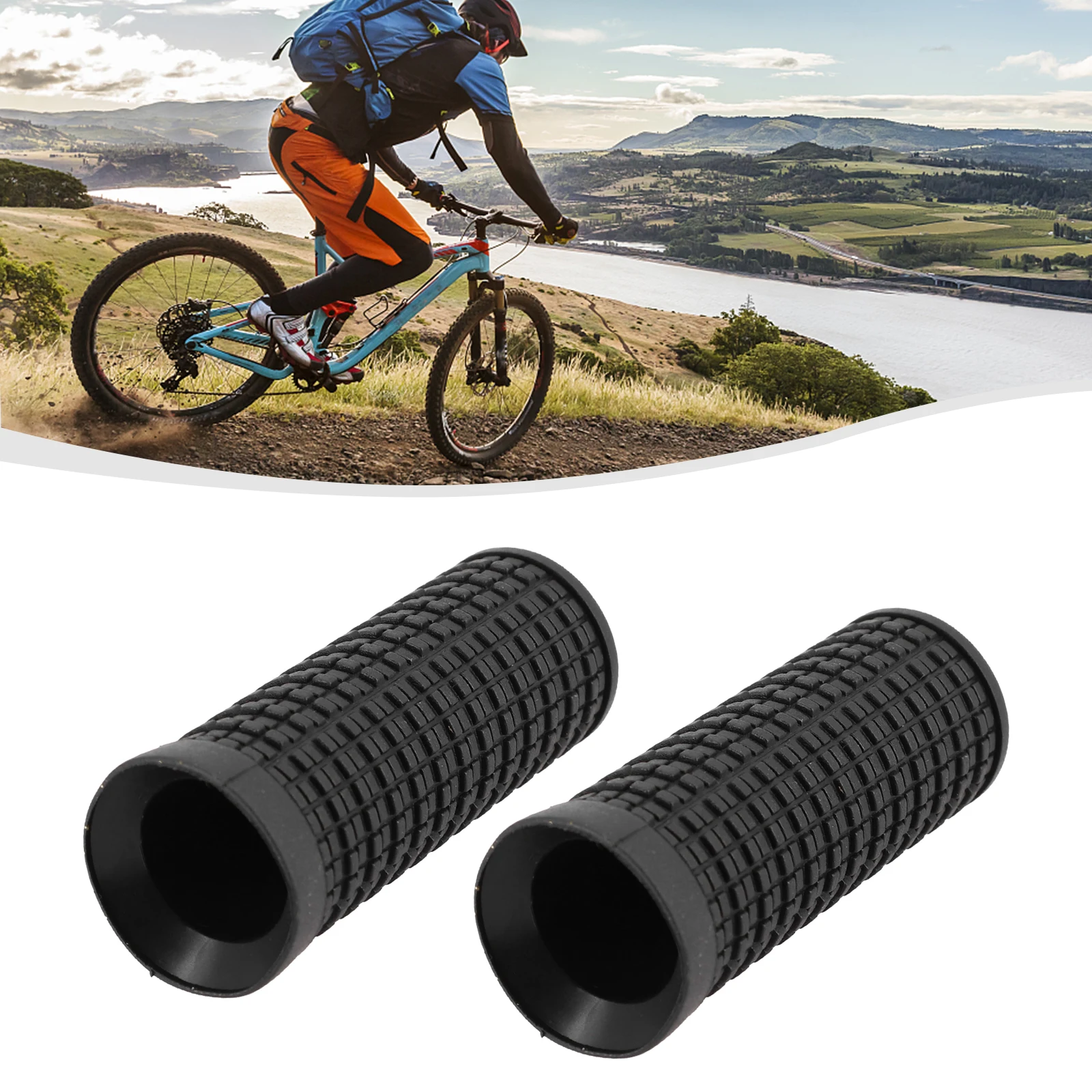 1pair Bicycle Handlebar Grips Resin Handlebar Tw1ist Grip Bar For-Shimano SL-RS35 Bicycle Accessories
1pair Bicycle Handlebar Grips Resin Handlebar Tw1ist Grip Bar For-Shimano SL-RS35 Bicycle Accessories
